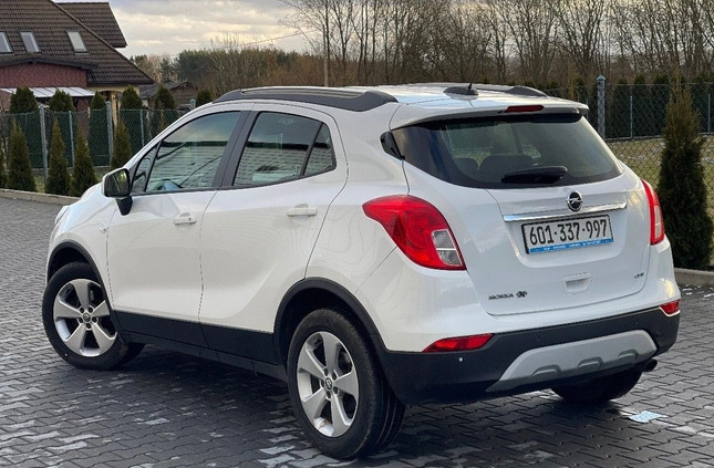 Opel Mokka cena 44997 przebieg: 226730, rok produkcji 2017 z Rzgów małe 562